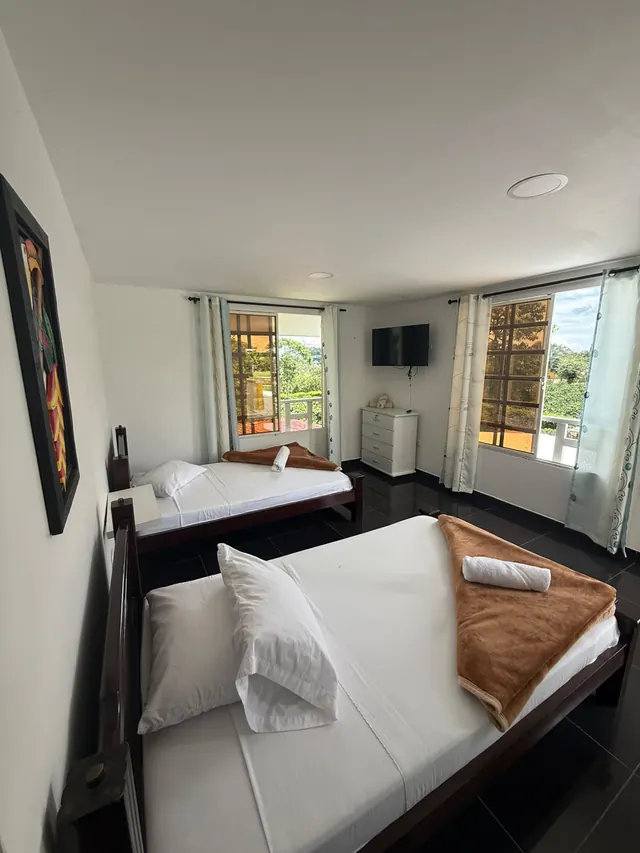 Habitación cuádruple de Sol de Maíz, foto 1 de 2