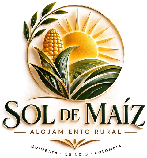 Logo de Sol de Maíz, alojamiento rural en Quimbaya, Quindío